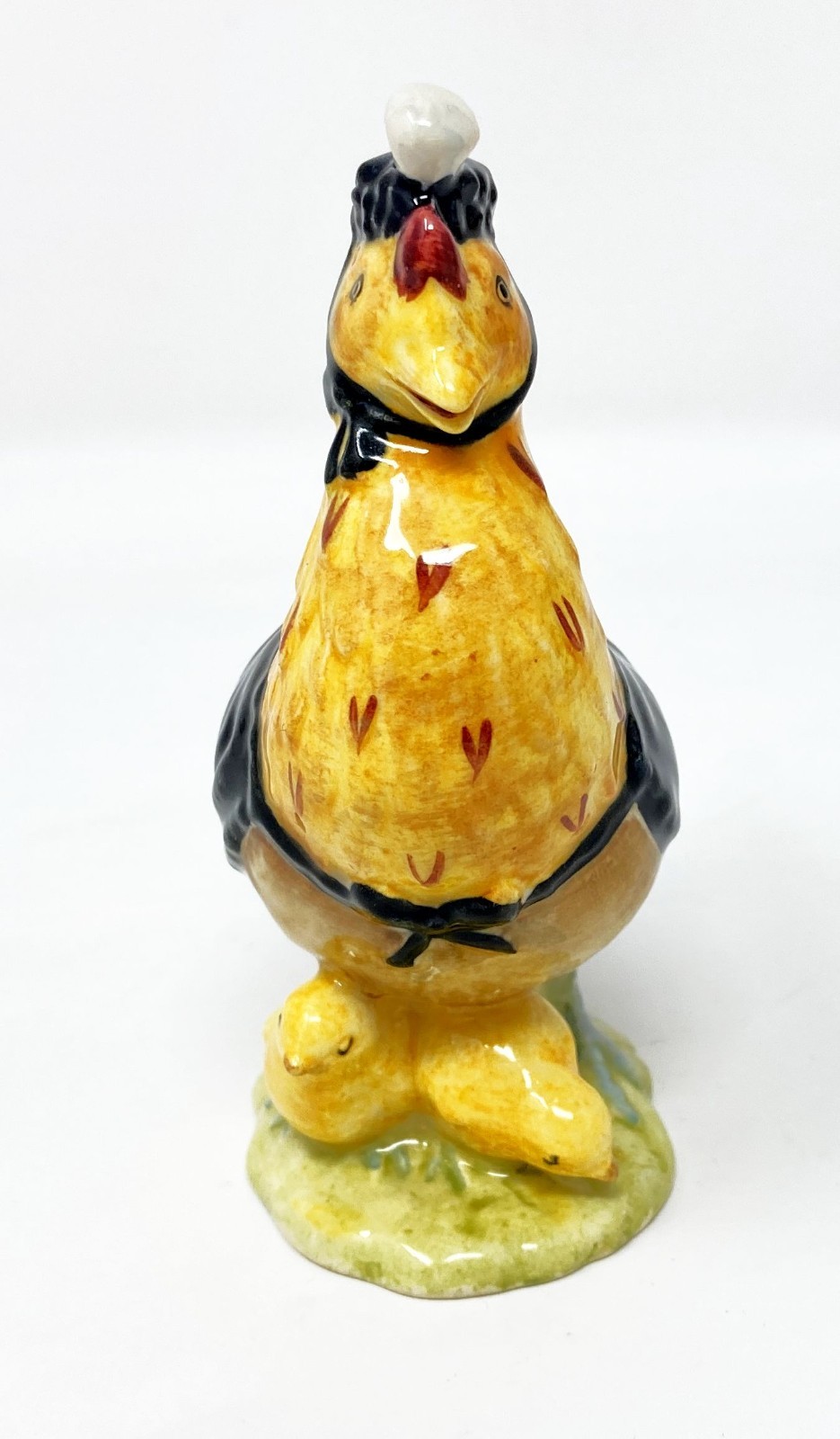 VINTAGE BEATRIX POTTER SALLY HENNY PENNY / HEN & CHICKS by BESWICK 1974