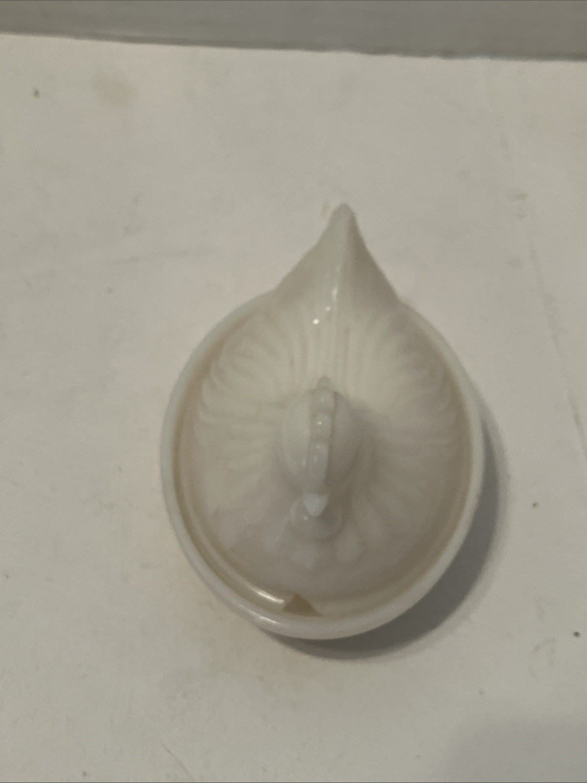Hen on a Nest Lidded Candy Dish Milk Glass 4” -Damaged See Pictures