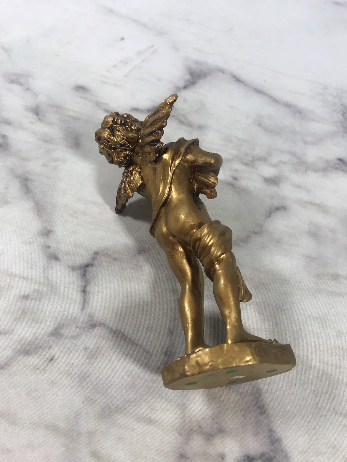 ANGEL Gold Color Display Figurine Table Top Collectible Home Decoration Decor