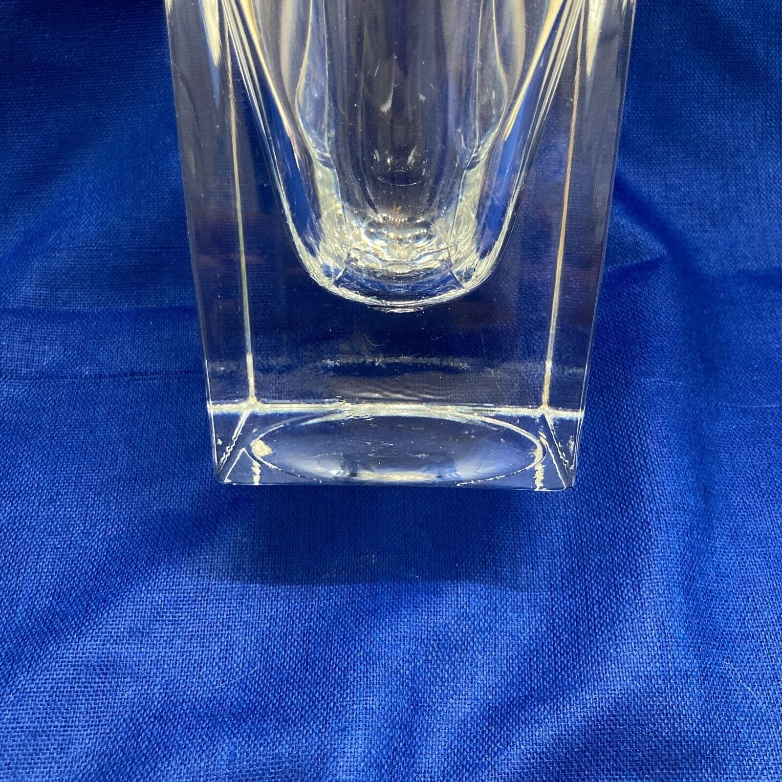 RCR Crystal Vase 12 ” Made In Tuscany Italy With