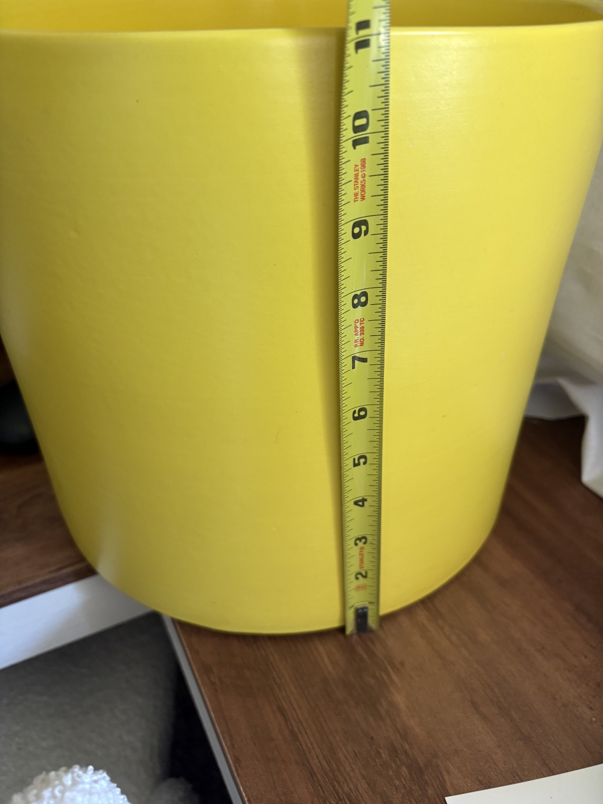 Haeger Yellow Large Planter 11×12, VINTAGE. Collectable