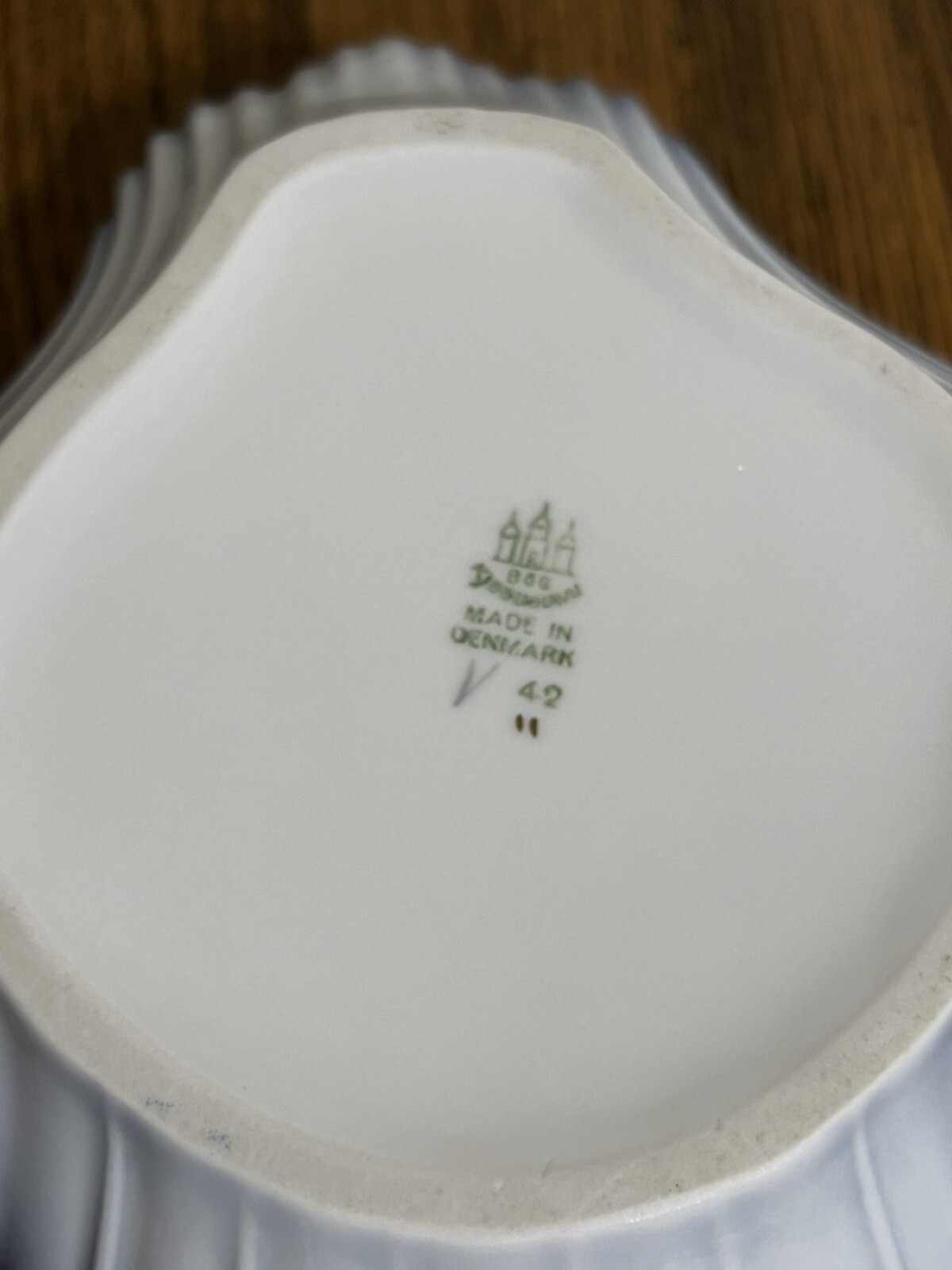 Vintage Seagull Shell Porcelain Bing & Grondahl
