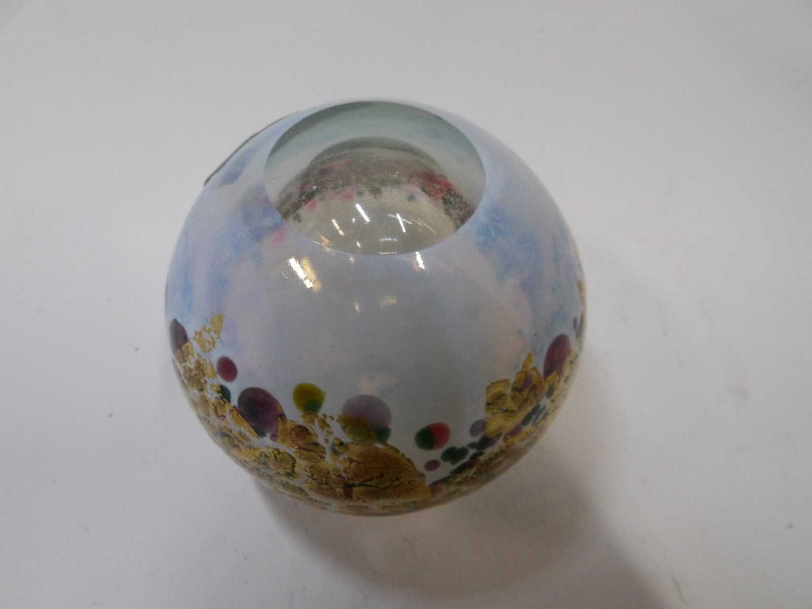 Vintage Kerry Glass Ireland Vase or Perfume Bottle