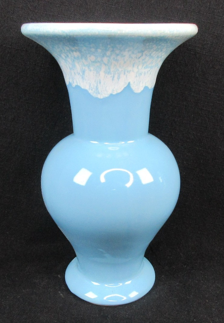Hull Pottery-Blue Vase-Late 1950’s