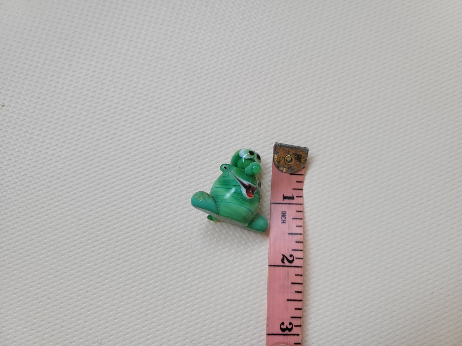 Glass Handmade Alien Mini Figurine 1.5″ Cute Little Monster Statue Decor
