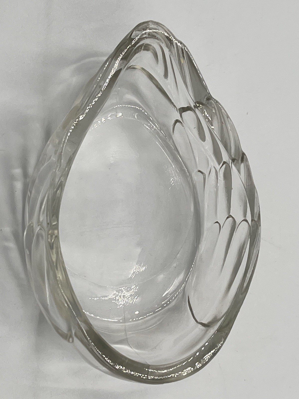 Jeanette Glass Duck On Nest Retro Grannycore Mid-century Candy Dish 1950’s