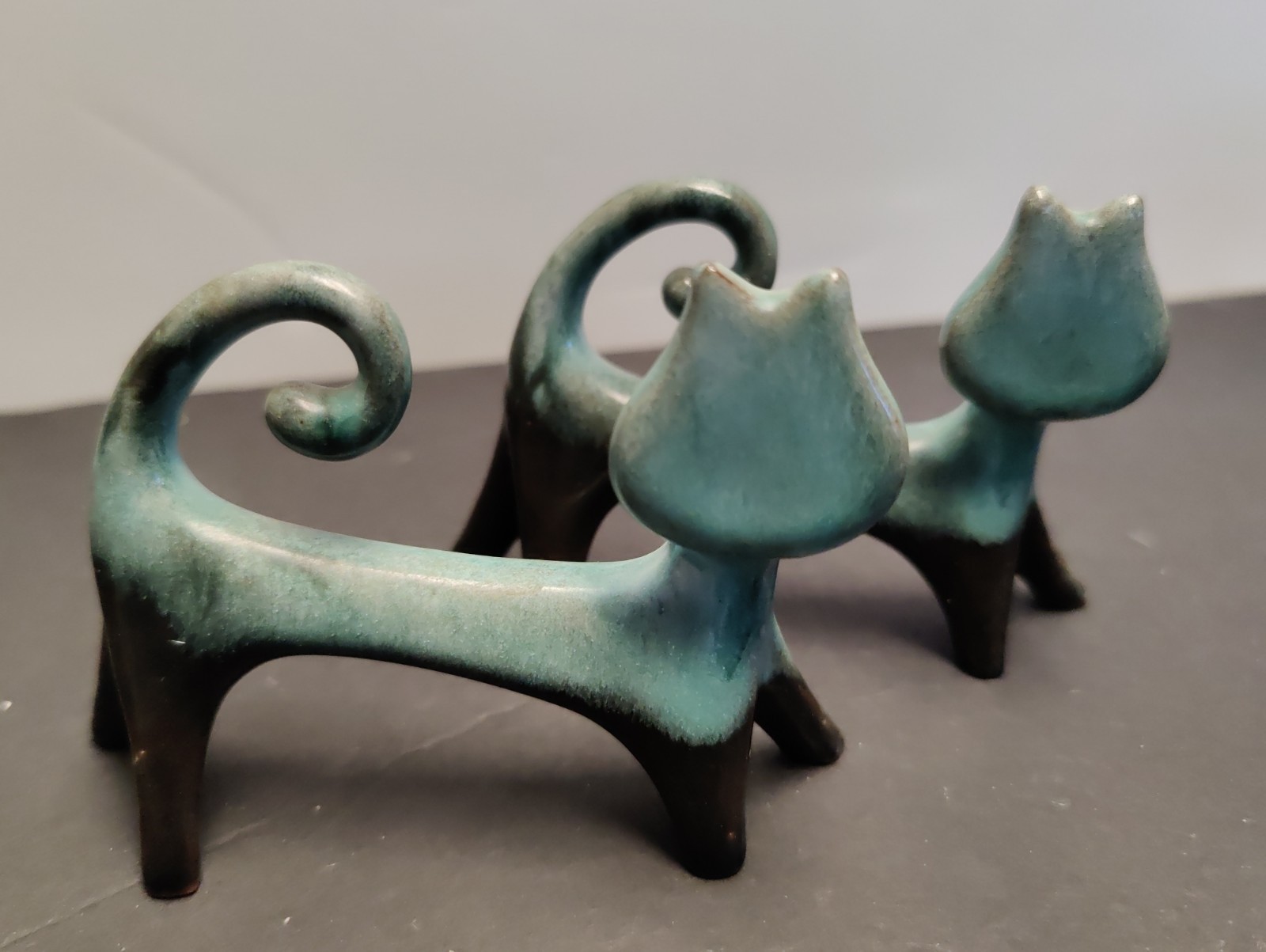 60s -CAT & KITTENS -Evangeline Ware -Canuck Pottery -Canadian Vintage Stoneware