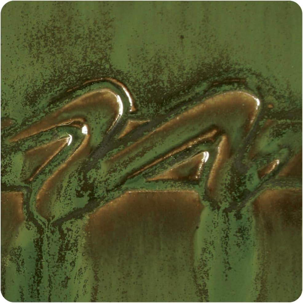 Potter’s Choice PC-42 Seaweed High Gloss Glaze