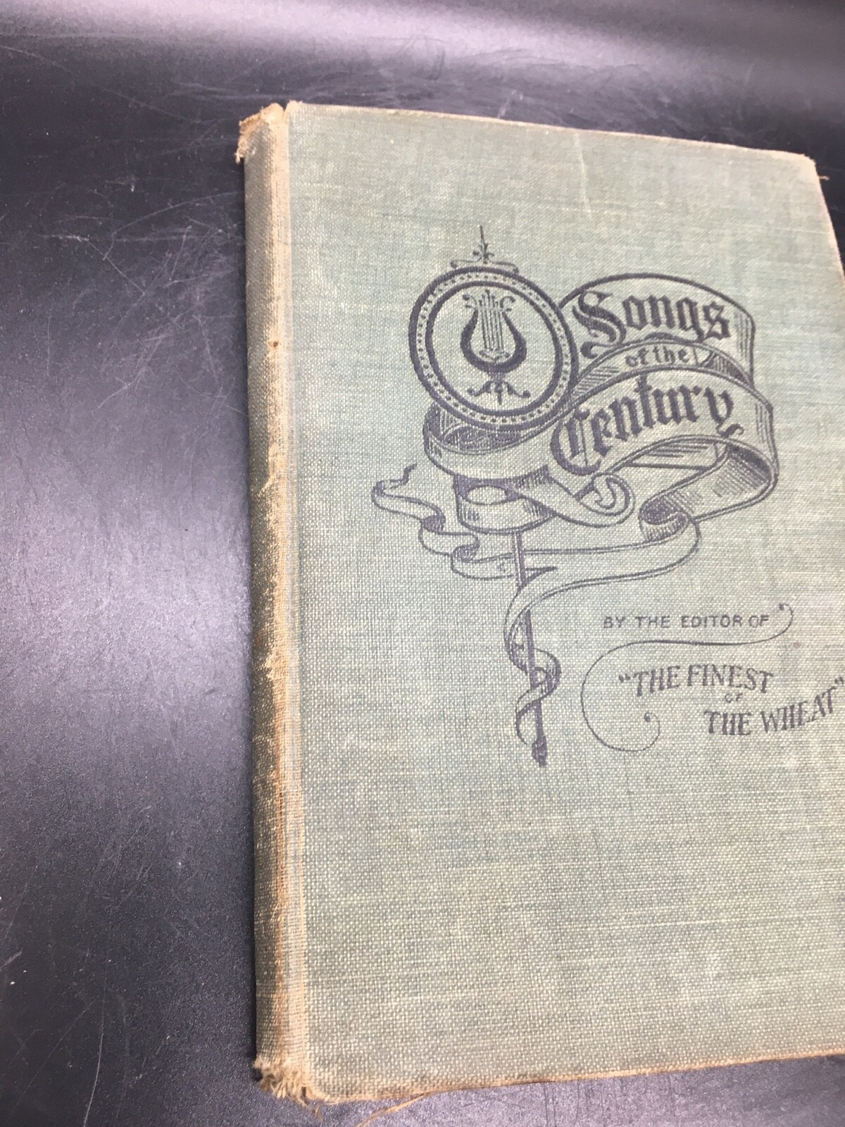 Songs of the Century Dated 1900