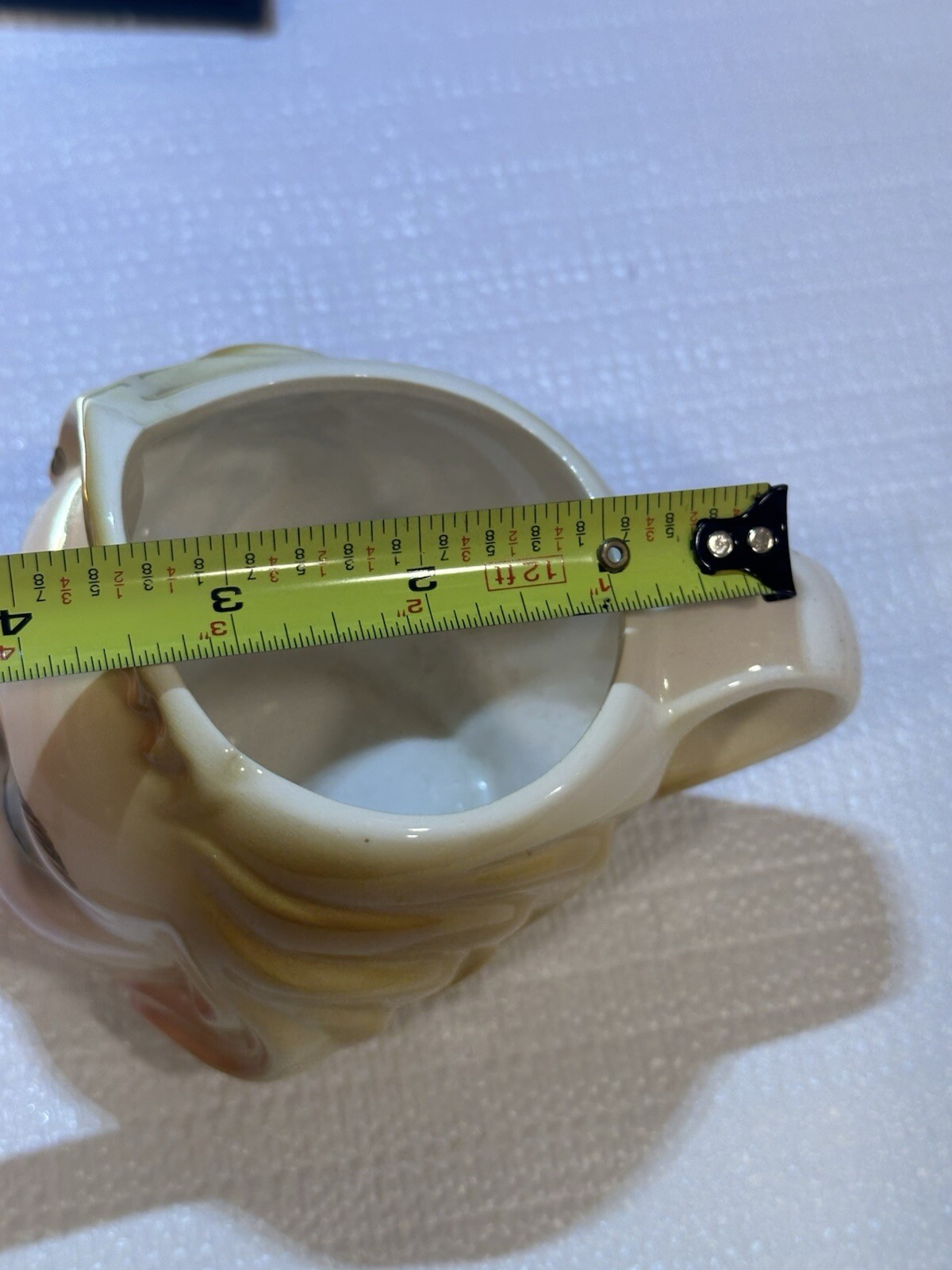 1988 Marilyn Monroe Estate Mug Base Clay Art San Francisco USA! See Descr