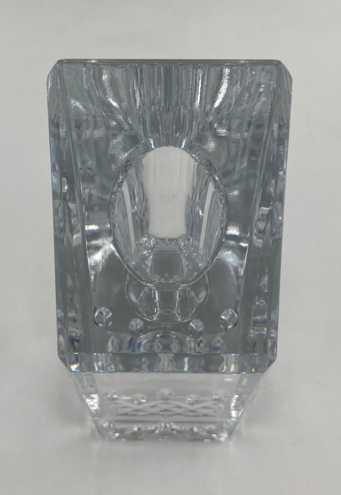 Waterford Lismore Essence Candlestick Holder (s) Slanted 6 Inches