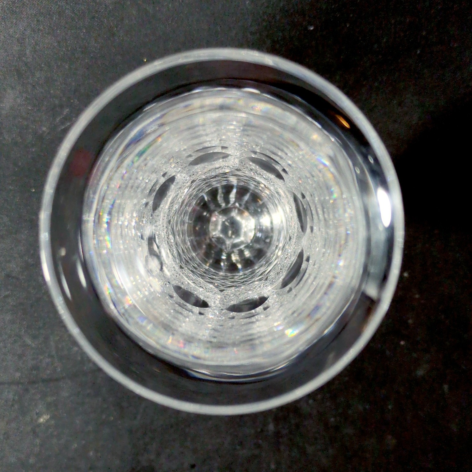 WATERFORD COLLEEN BUD VASE, Cut Lead Crystal, 8 1/8″, Made in Ireland
