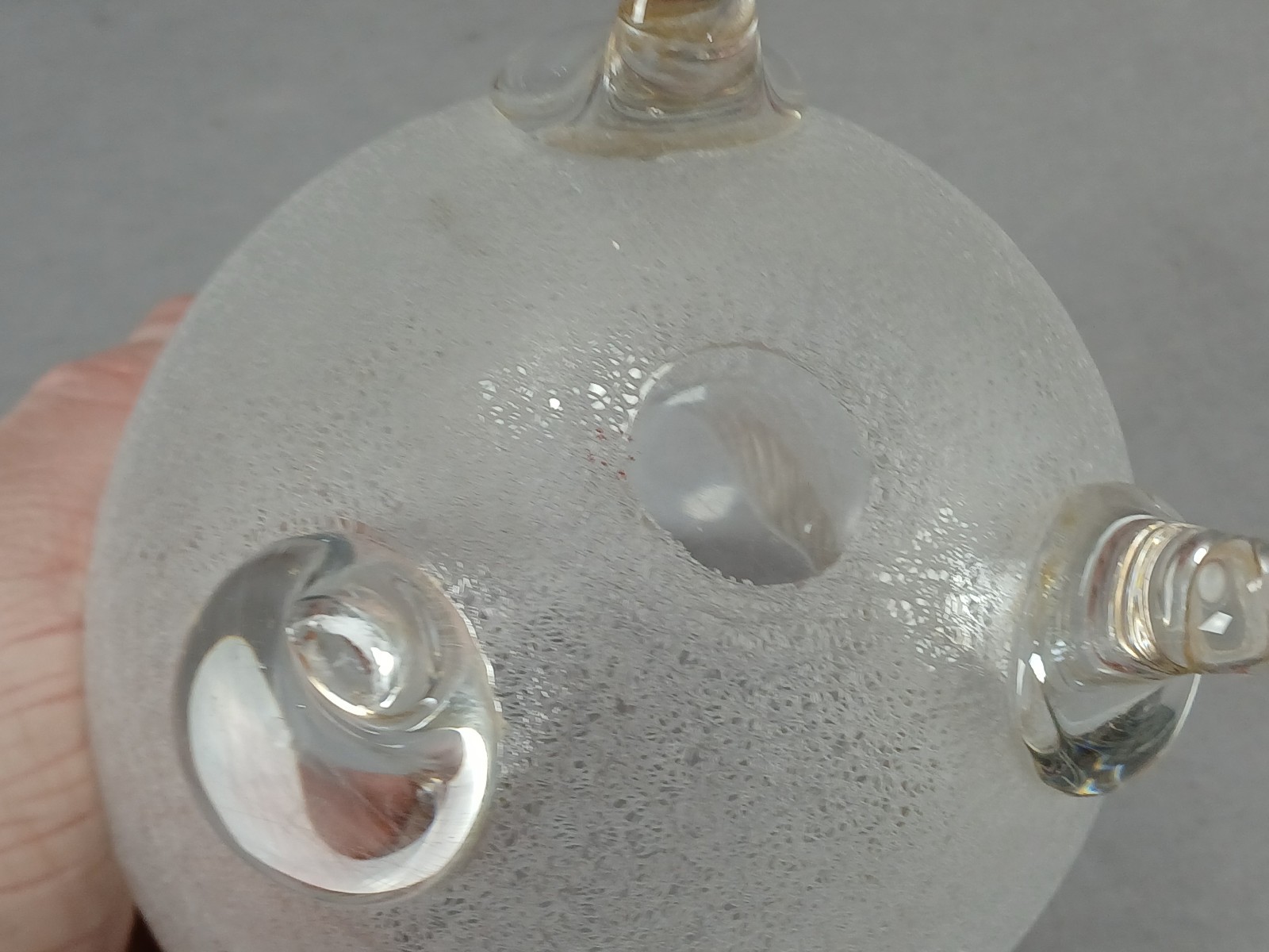 EAPG New England Glass Pomona Swirl Rip-Optic Vase Circa 1885-1887