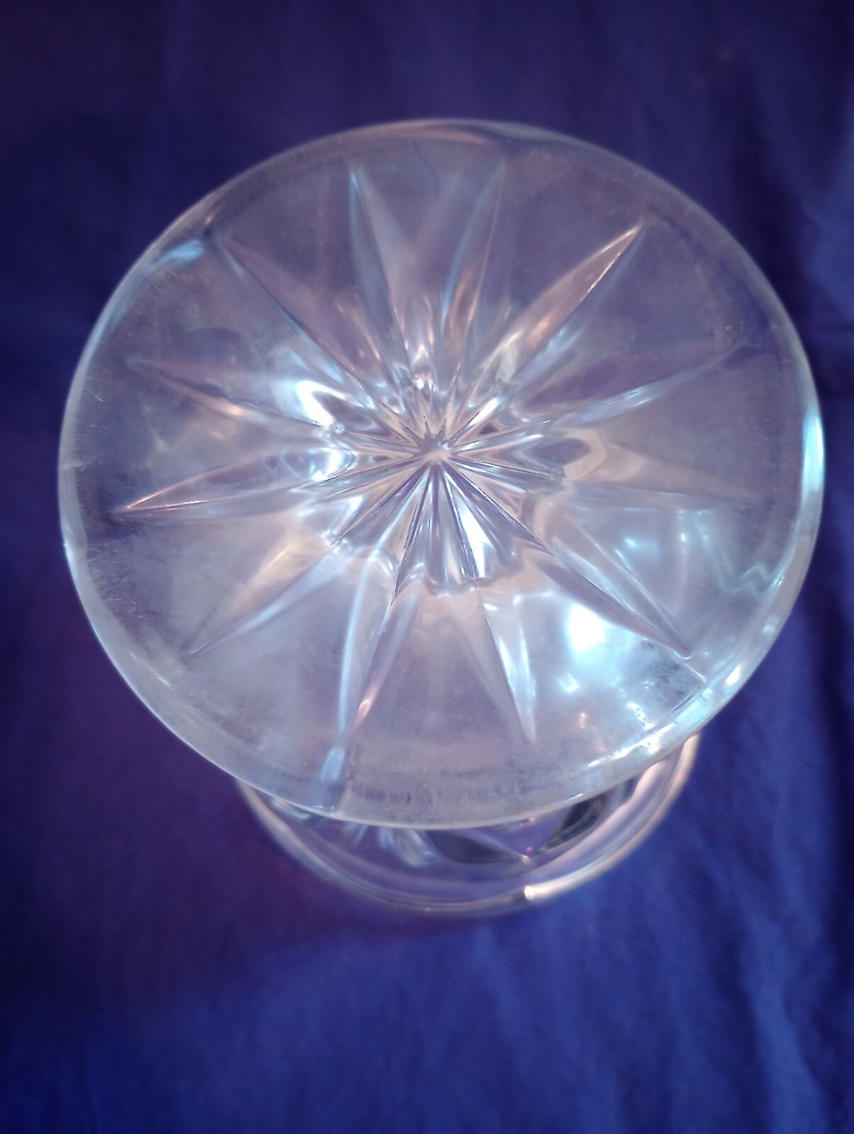 Royal Limited 24% full Lead Crystal Czech Republic Dish Bowl 5.5″ x 5″