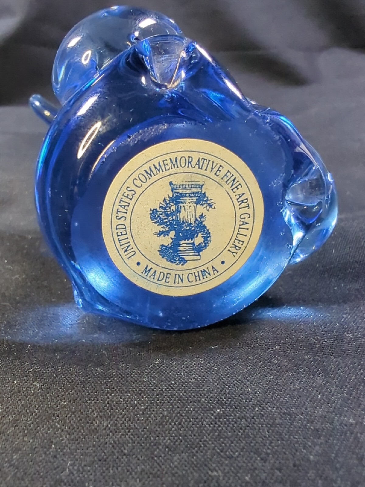 United States Commemorative Fine Art Gallery Blue Koala Bear Figurine – Vintage