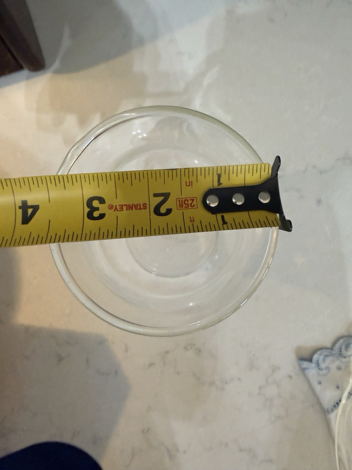 Clear Glass Hurricane Candle Holder – 8 in Tall x 4.5 in Wide, Candle Holder