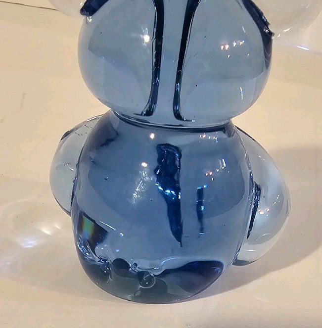 Vintage United States Commemorative Fine Art Gallery Blue Koala Bear Figurine