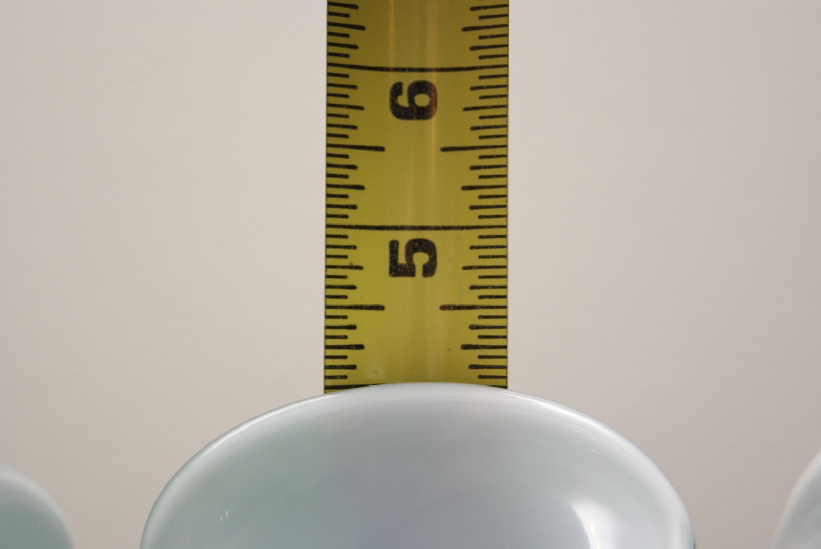 Vintage Norleans Japan Decorative Art Glass Heavy Paperweight Bud Vase Green