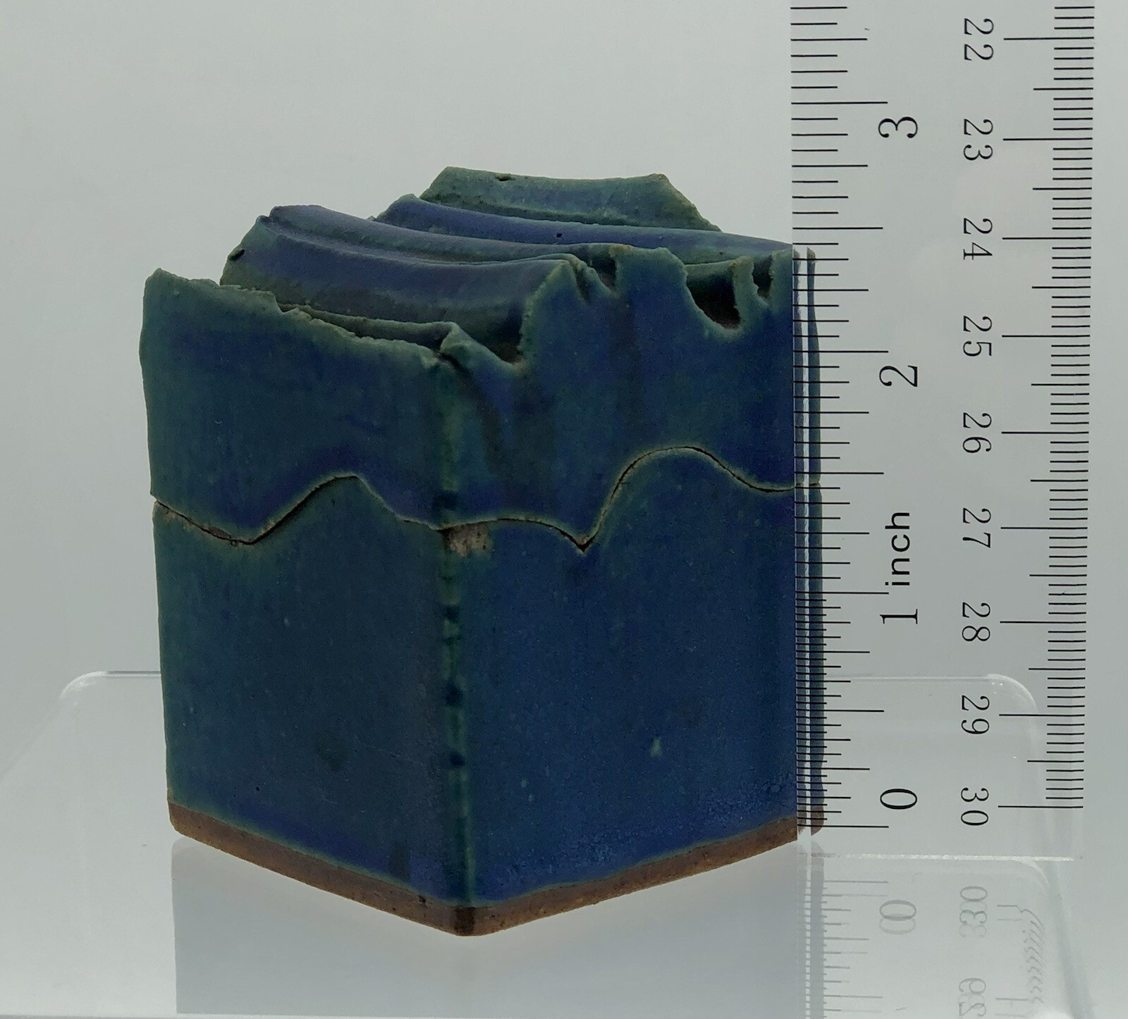 Lamers Pottery Small Box w/ Lid /b