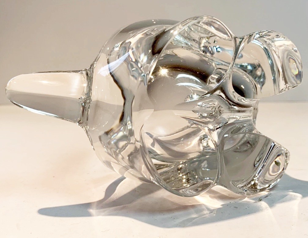 Sasaki Crystal Art Glass Puppy