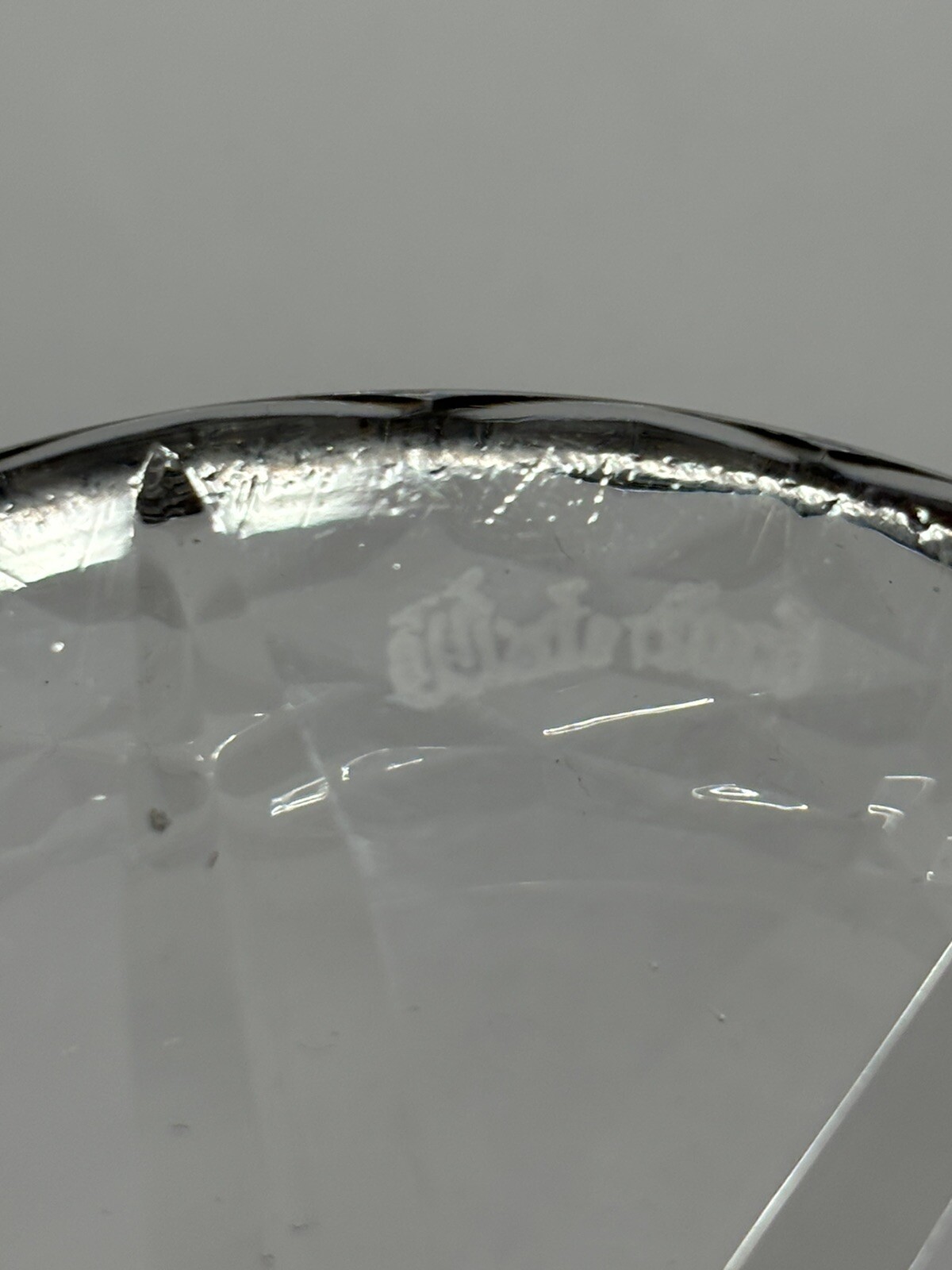 Waterford Crystal Glandore 3 3/8” Candlestick Candle Holder ~ Discontinued