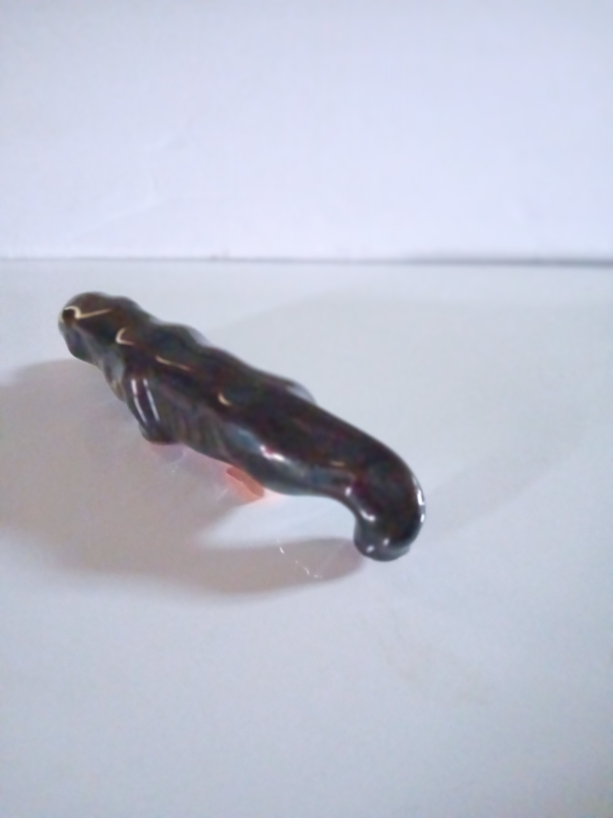 Vintage MCM 4″ Ceramic Panther Post 1952, Japan Stamped on Bottom
