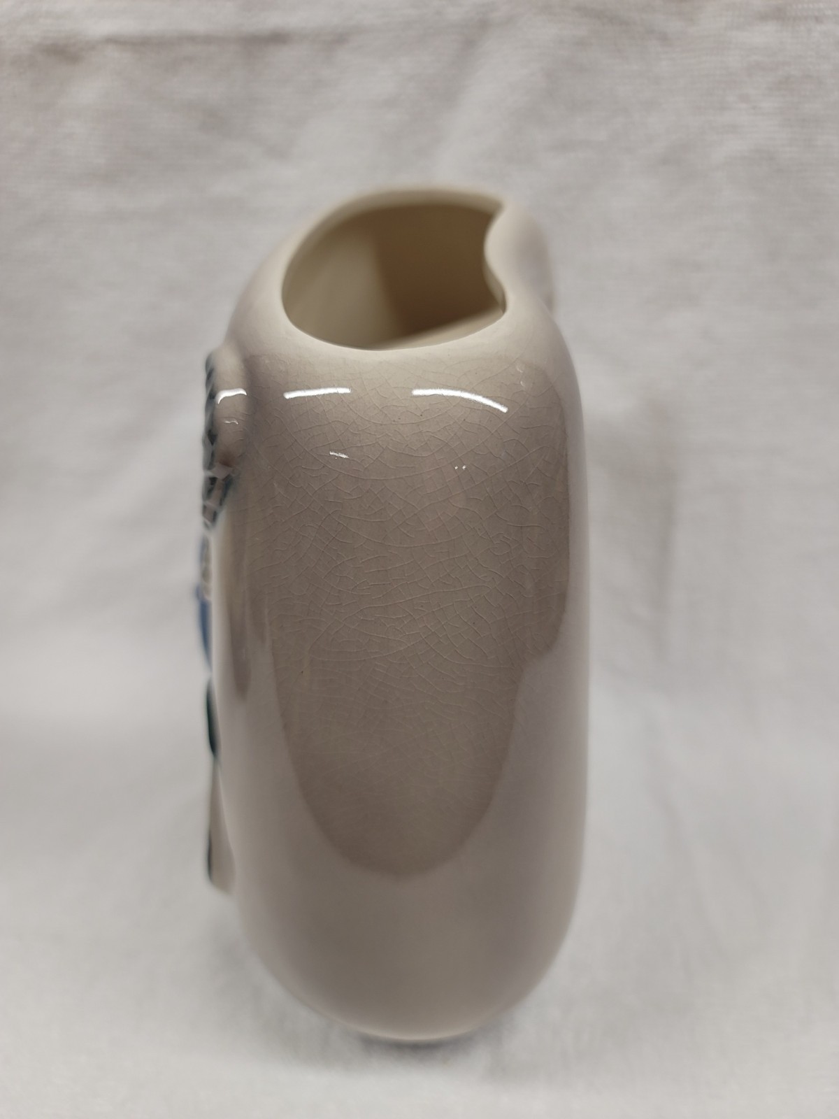 7 1/2″ BIRD IN FLIGHT OPEN VASE BY ROYAL COPLEY, ROYAL WINDSOR, SPAULDING