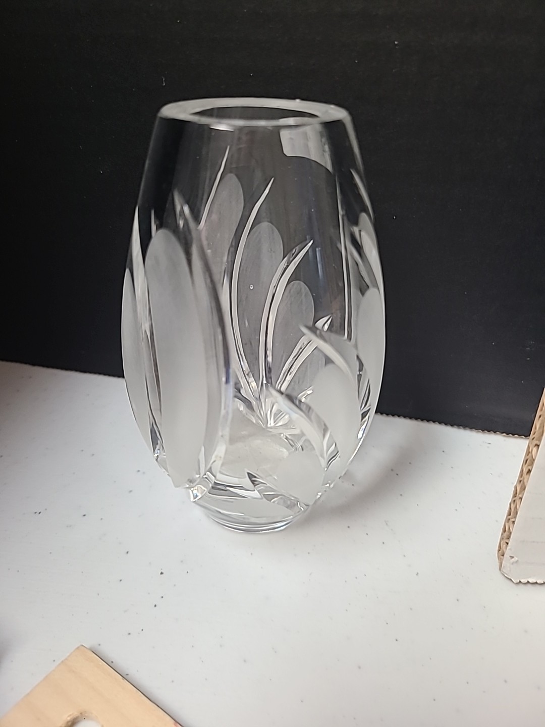 Marquis by Waterford Small Flower Vase 4.5 Inches