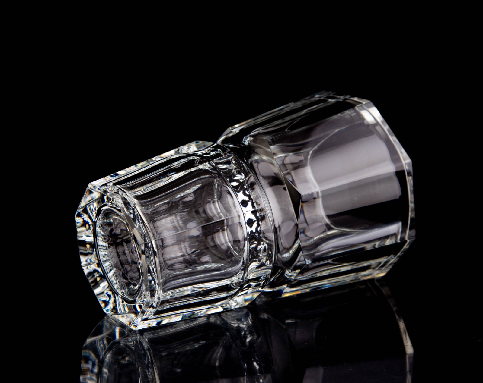 Baccarat Edith Vase 7″ Elegant Vintage Crystal France Signed