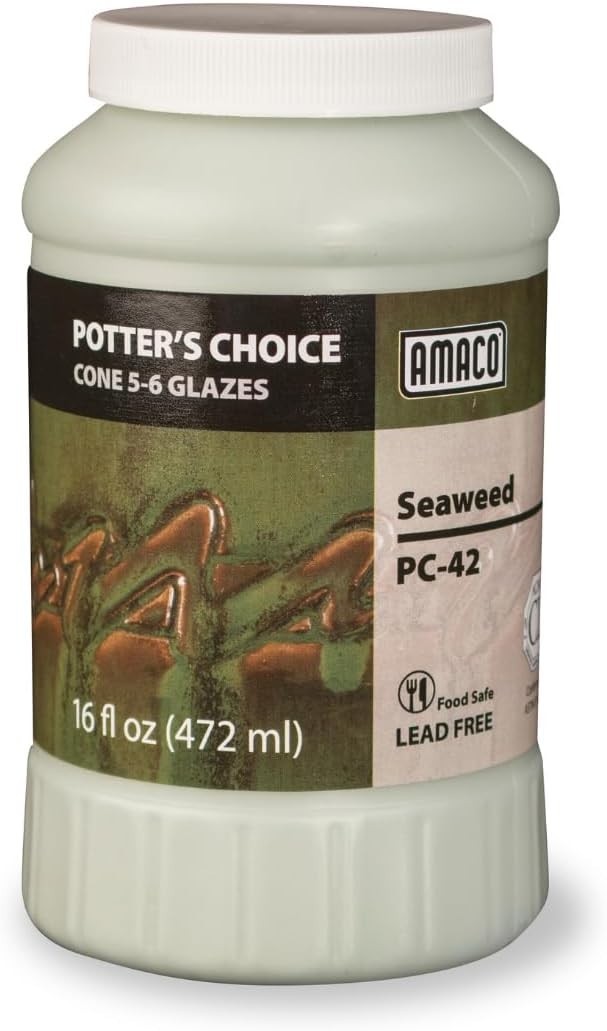 Potter’s Choice PC-42 Seaweed High Gloss Glaze