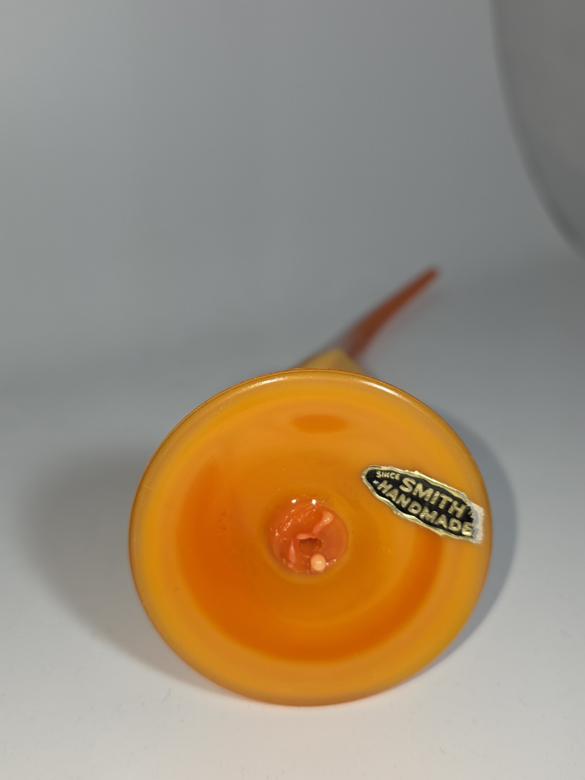 Vintage LE Smith Bittersweet Glass 8 in. Longtail Bird