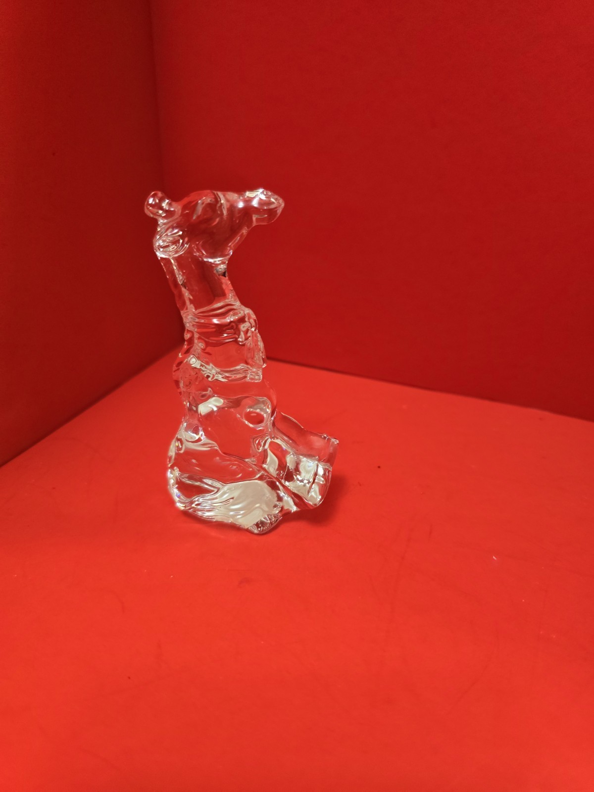 Vintage Crystal Giraffe Princess House Treasures Germany 24% Lead Crystal