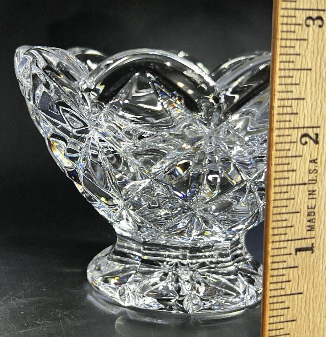 Marquis by Waterford Amway Crystal Taper Votive Candle Holder
