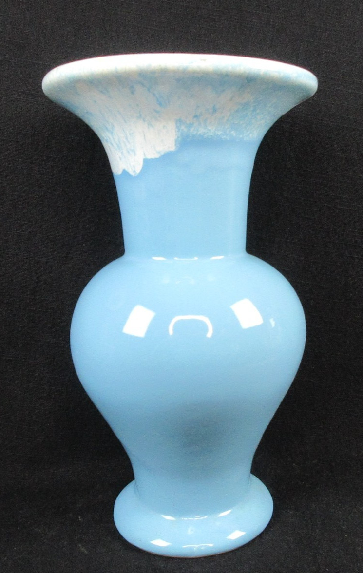 Hull Pottery-Blue Vase-Late 1950’s