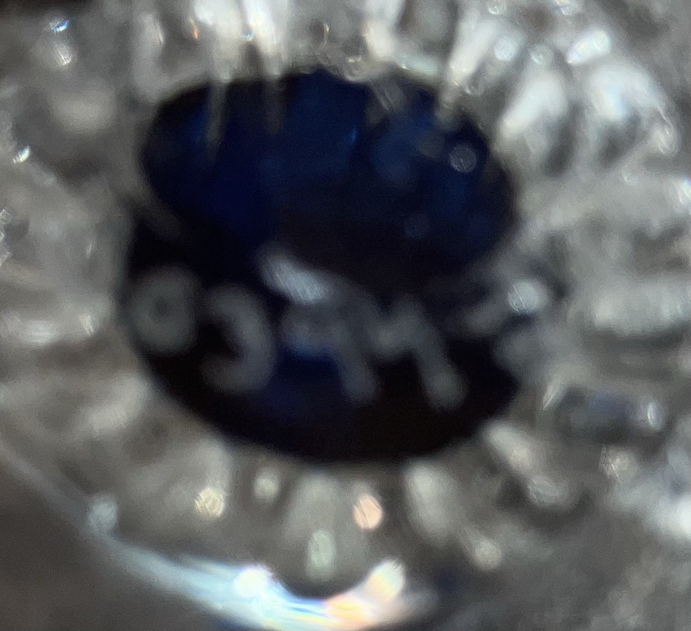 Young & Constantin Art Studio Glass Vase Stretch Blue Clear SIGNED Numbered 80’s