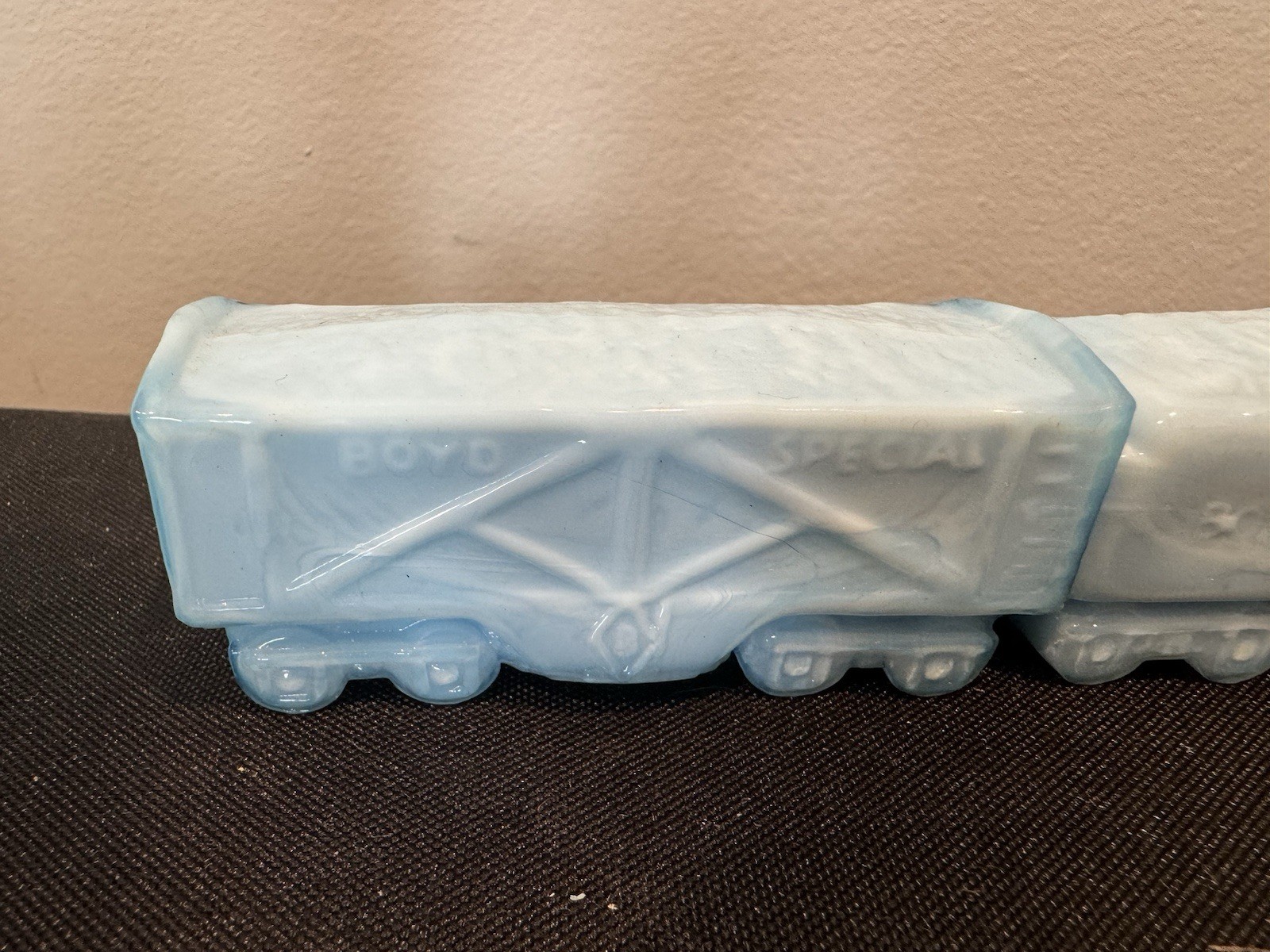 Boyd Glass Train set