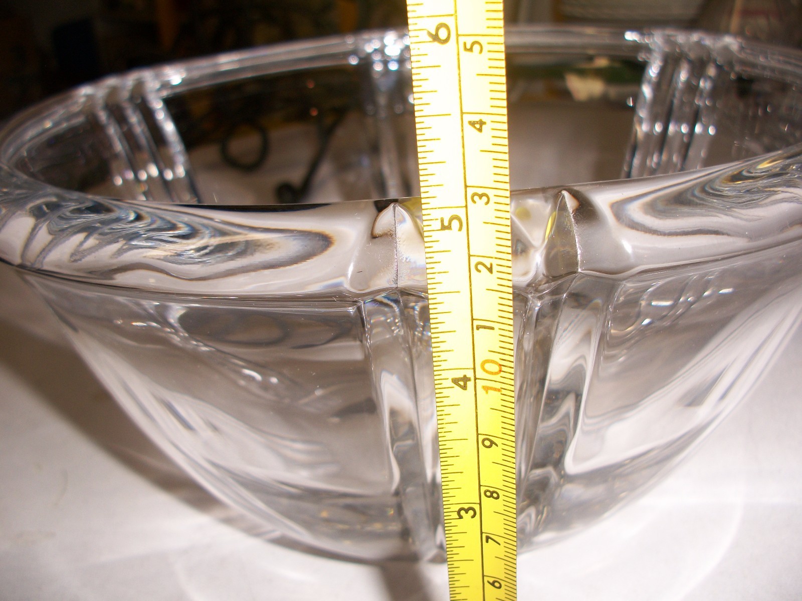 MIKASA Celebrations BOULEVARD 10-1/4-Inch Fine Crystal Glass BOWL