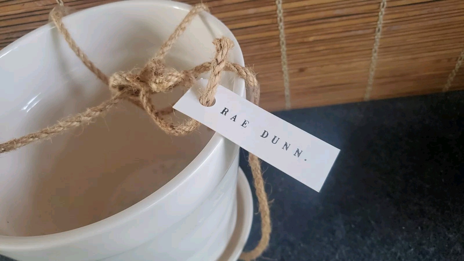 Rae Dunn Flower Pot Planter Please Don’t Die Kinda Rare Sought After