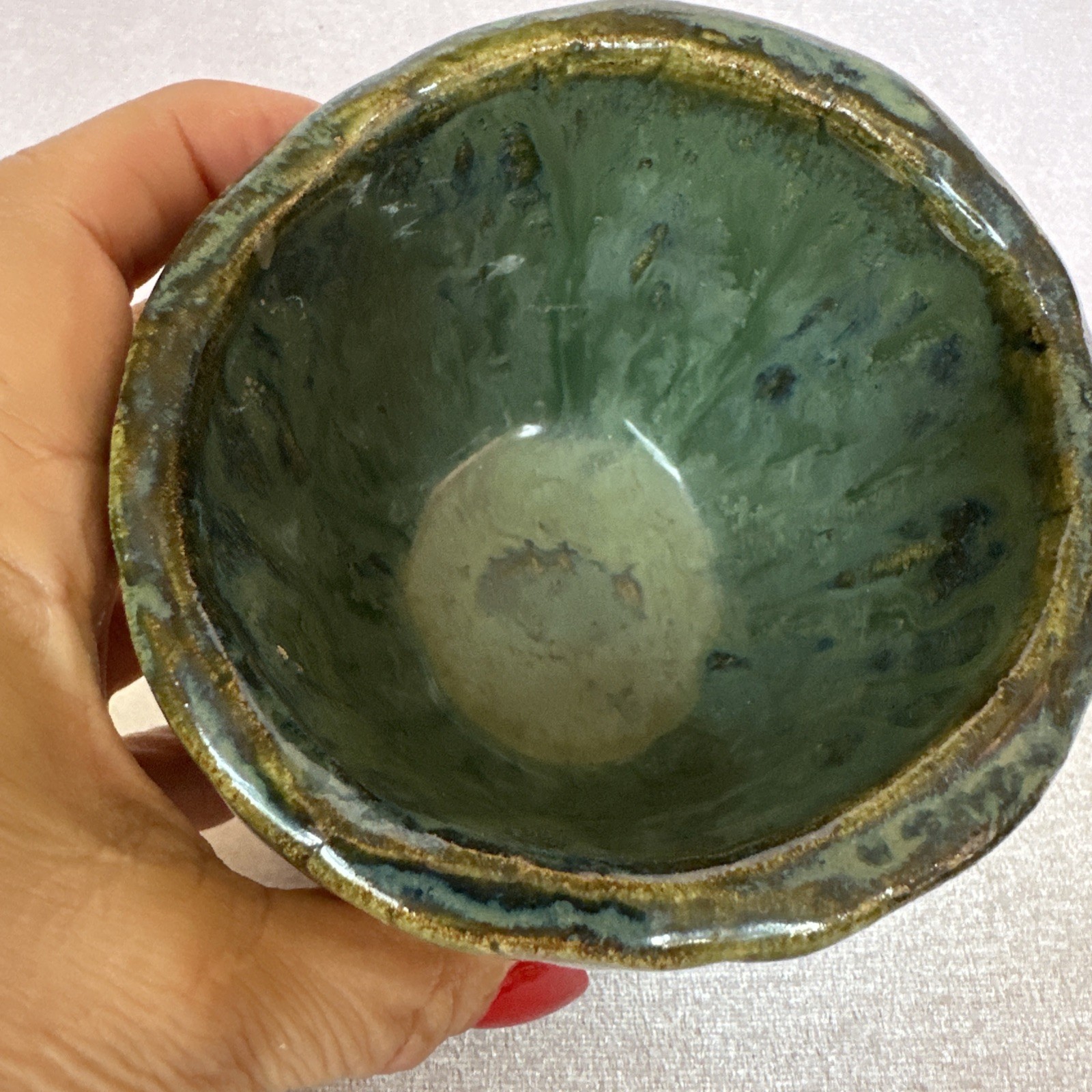 Pottery “5 “ Made 2016