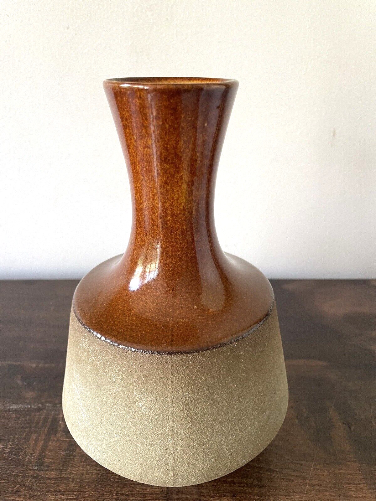 Dana Safari Collection Pottery Stoneware Carafe Rustic 1970 Hand Crafted