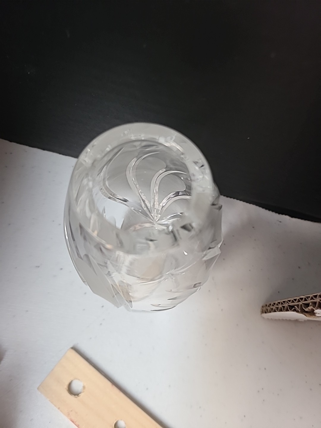 Marquis by Waterford Small Flower Vase 4.5 Inches