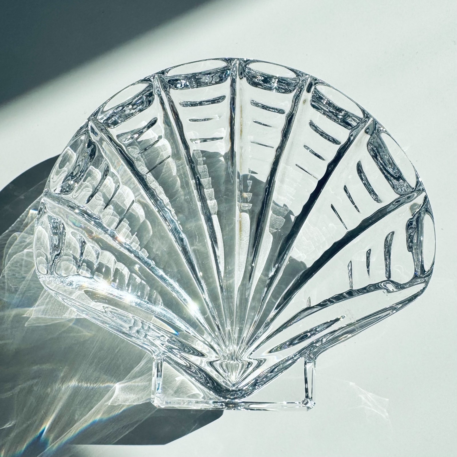 Vintage Waterford Crystal Cape Coll. Clam 4.5″