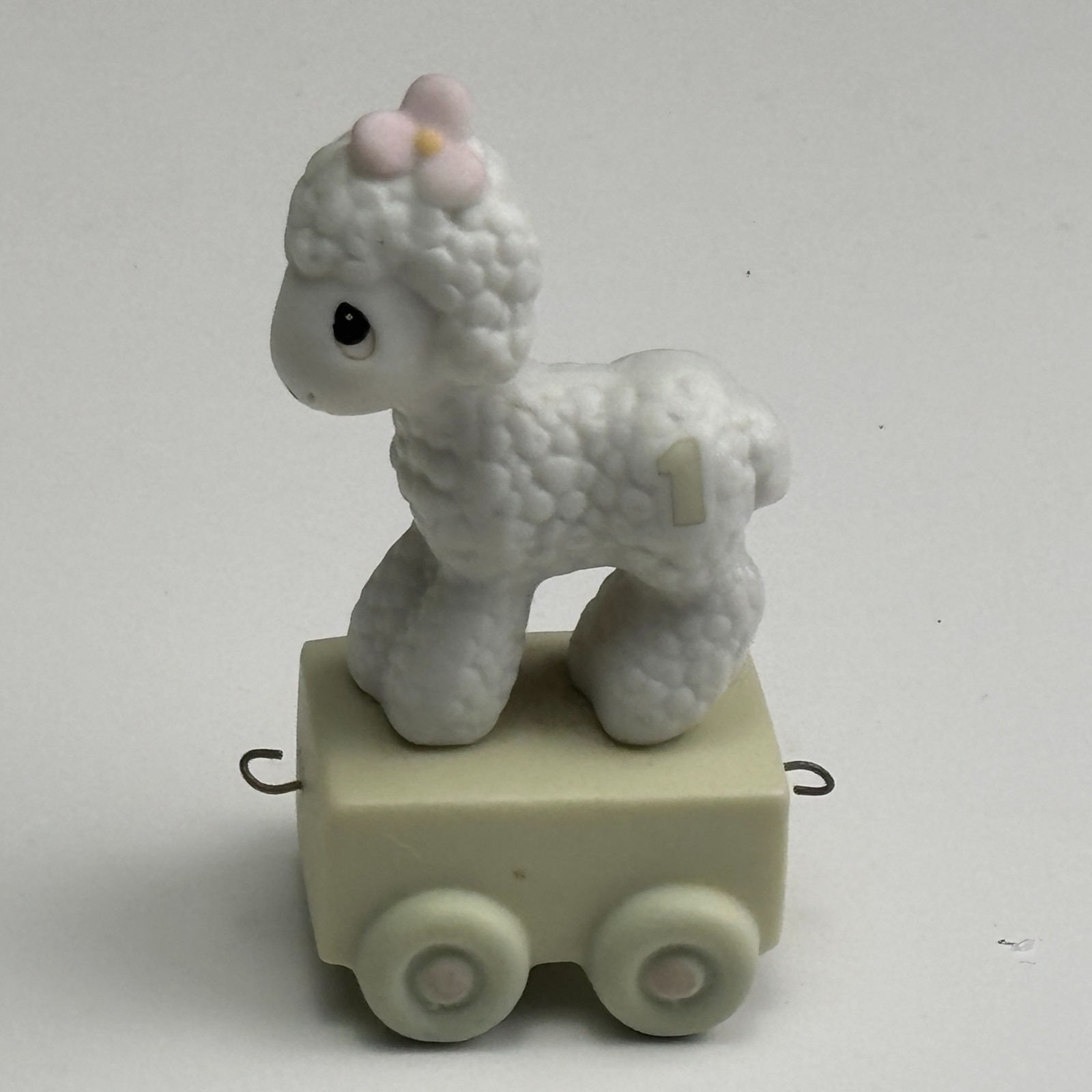 Precious Moments Birthday Train Circus Animals Ages Baby-8 Set (9) Pcs