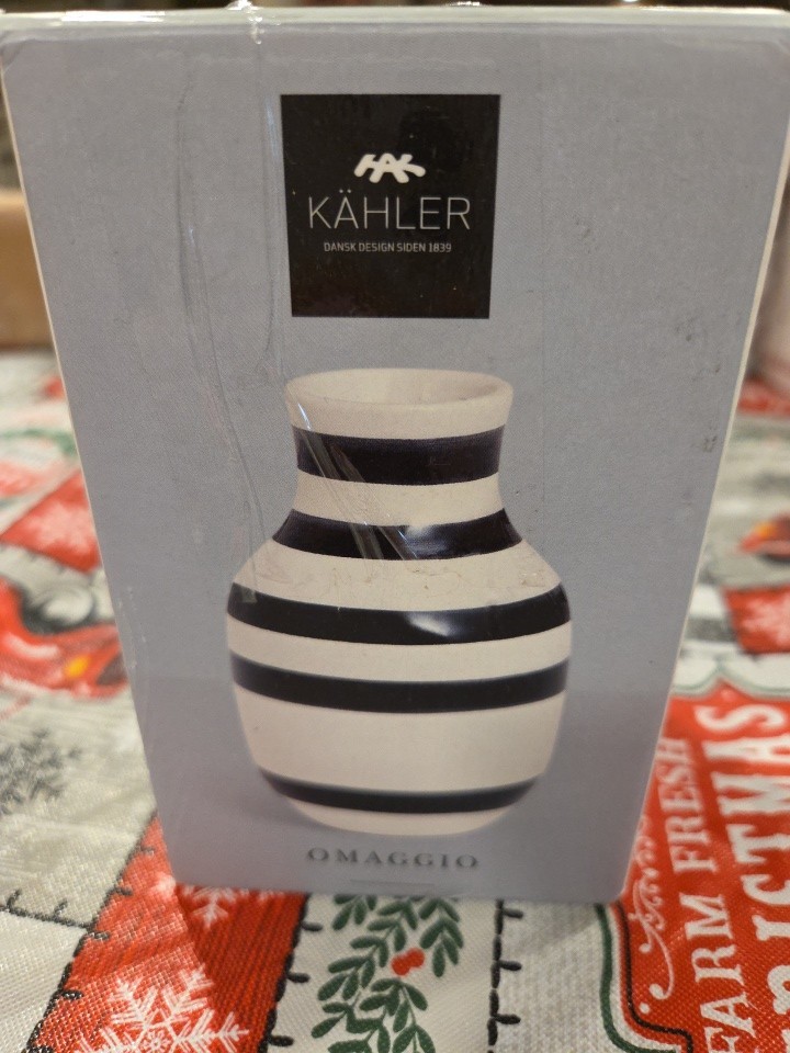Kahler Vase Omaggio Dansk Design Since 1839