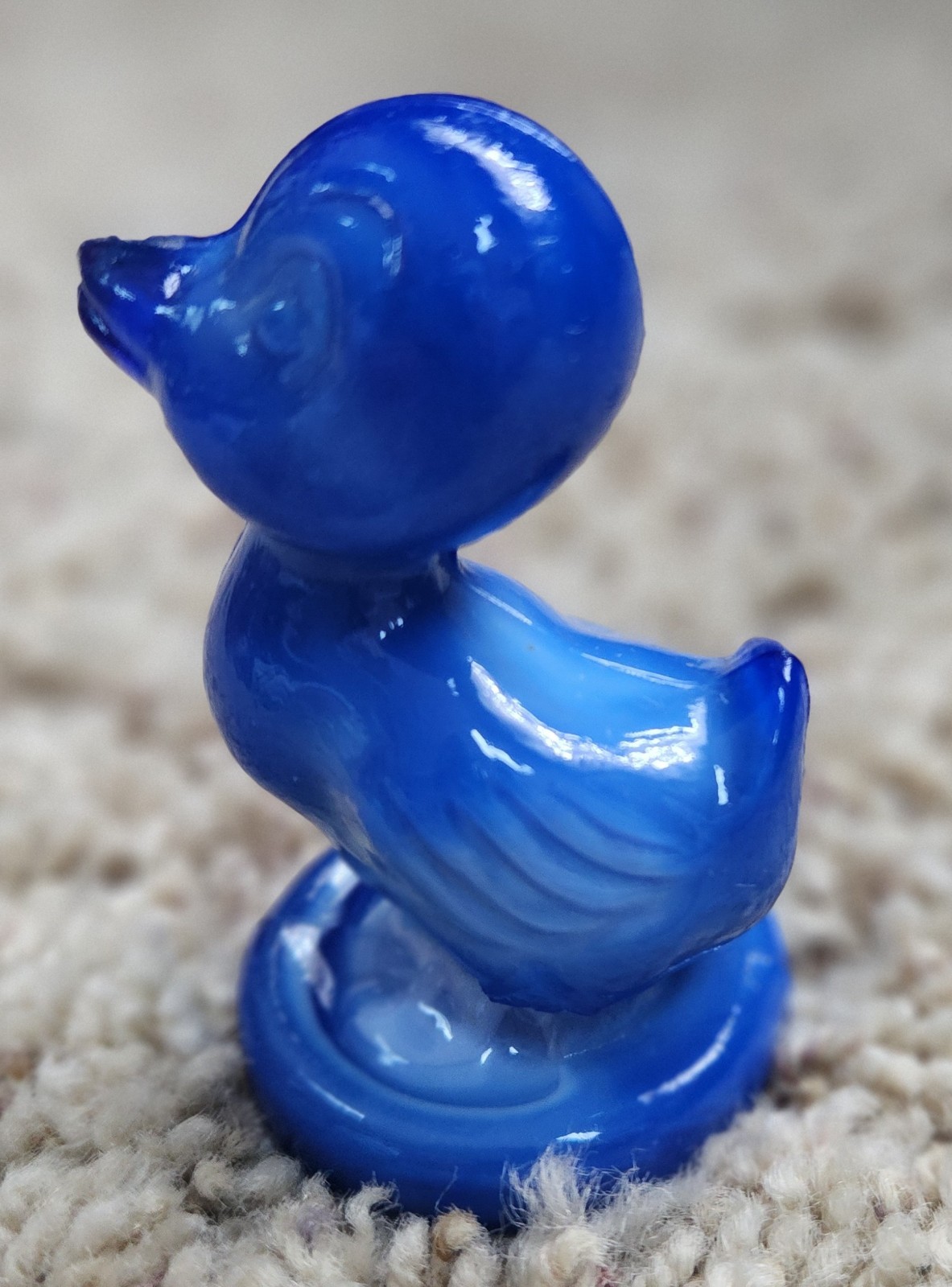 Boyd Art Glass DEBBIE THE DUCK #16 Pocono 2-3/4″ Figurine 11-23-1983