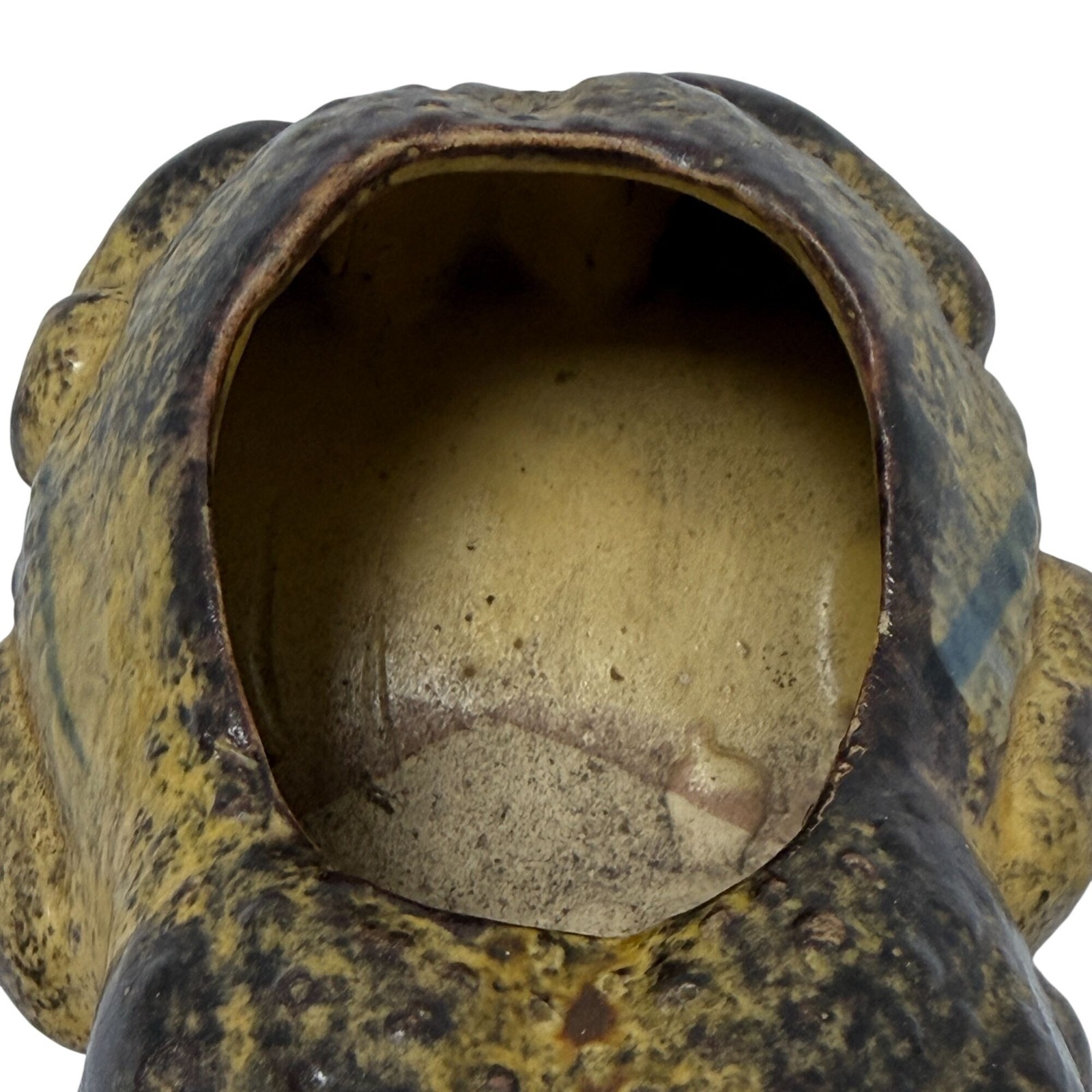 Rubens Originals Frog Toad Planter Vintage Realistic Figure