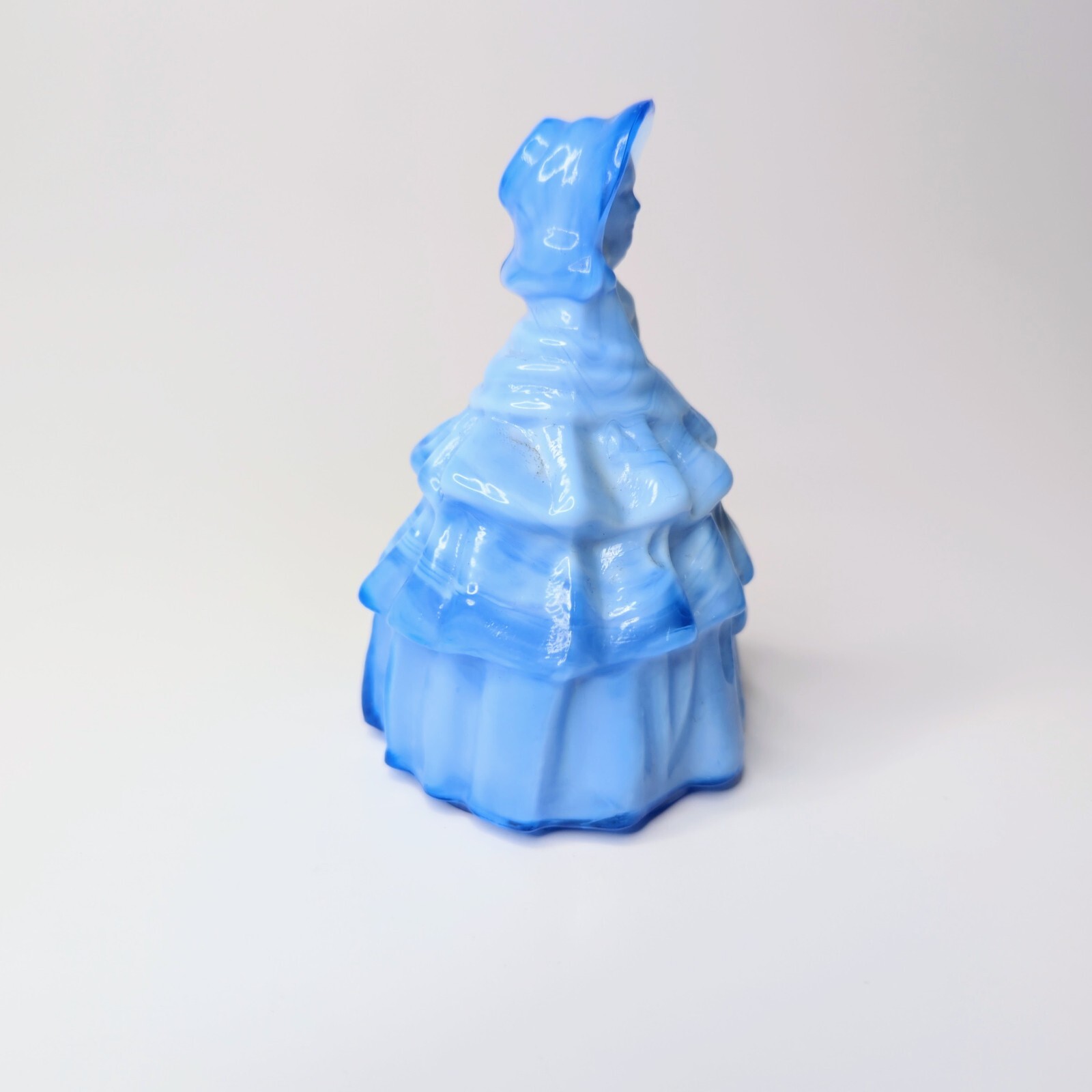 Boyd’s Crystal Art Glass, Louise Doll, #20 Delphinium 3-4-1981