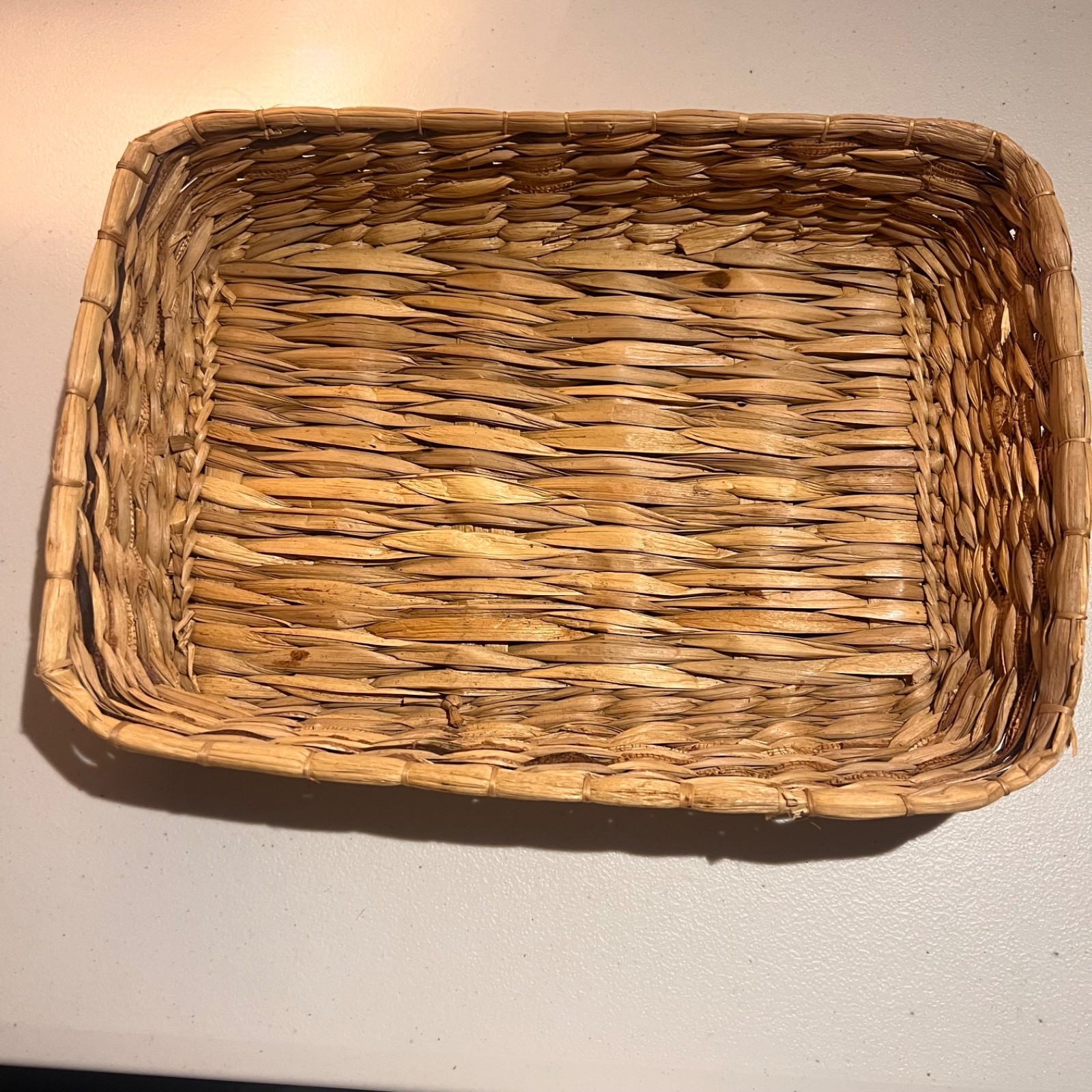 Vintage ANCHOR HOCKING Basket Buffet 2 Qt Casserole Dish with Basket – Unused