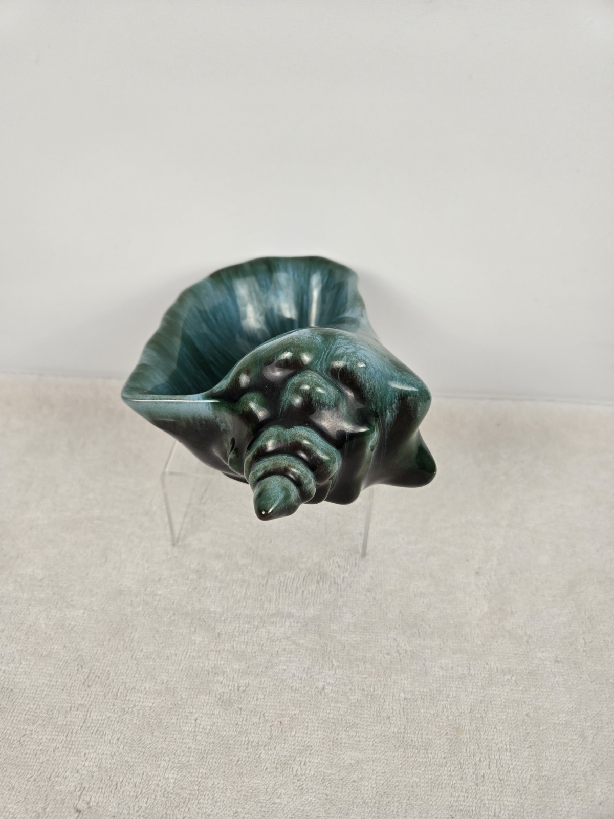 Blue Mountain Pottery Shell Great For Soap