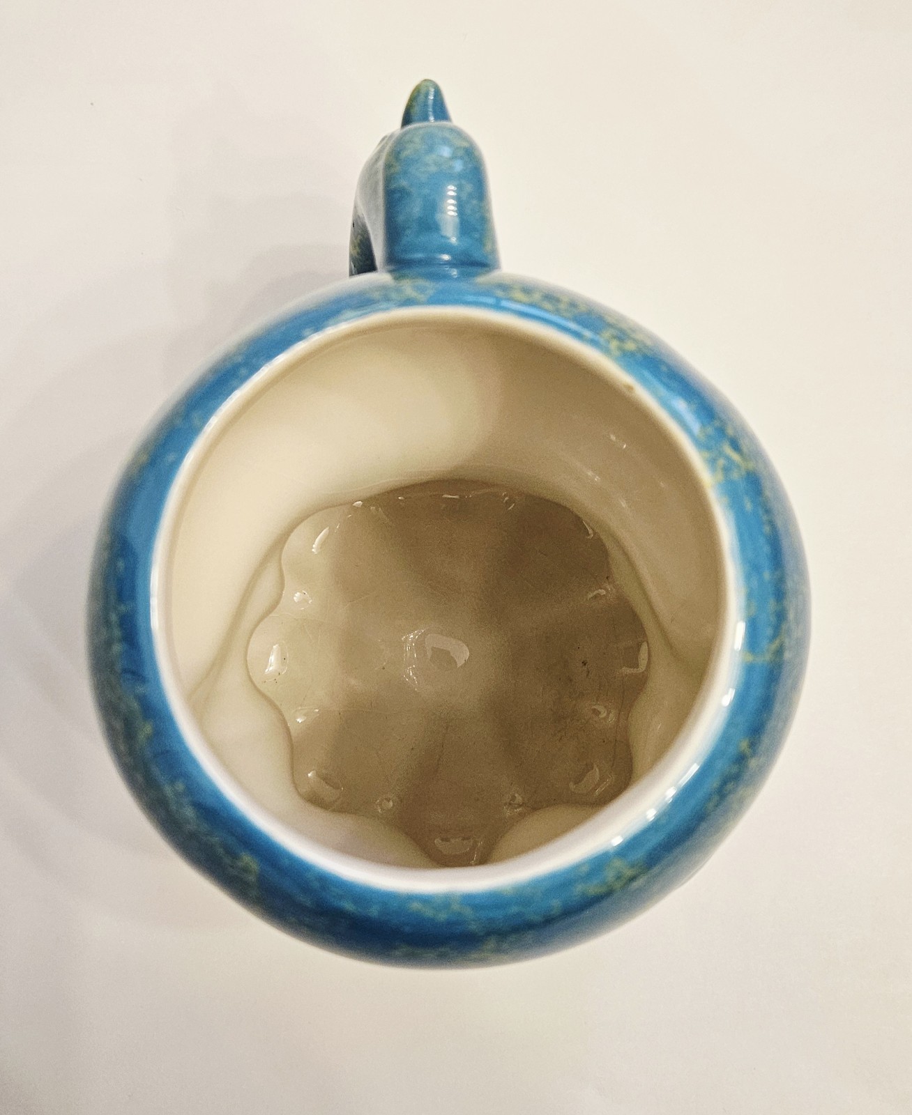 Octopus Mug Or Pot Heavy Nice Colors